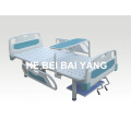 a-73 Double-Function Manual Hospital Bed with PE Bed Head